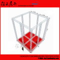 6x5m Veränderbar Lila China Aluminium Bühne Beleuchtung Truss Stand